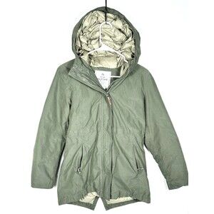 Alpine Design Womens Small All Day Rain Winter Jacket Weathered Green